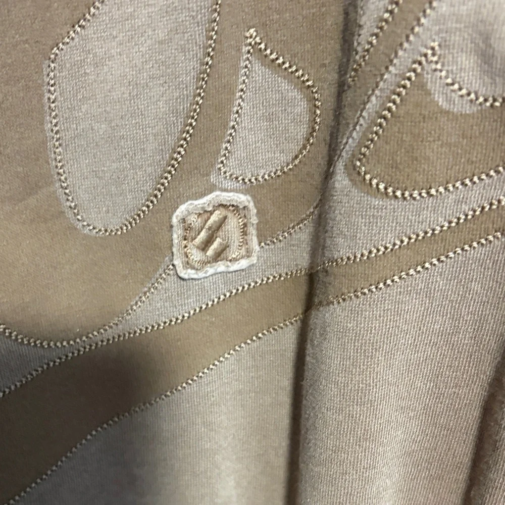 Men's Brown Zip-Up Hoodie